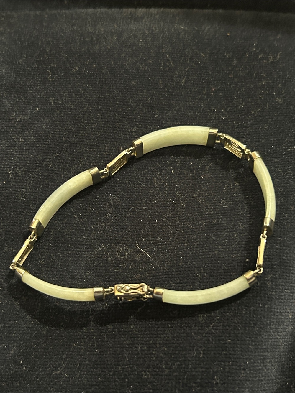 925 Silver Jade Bracelet